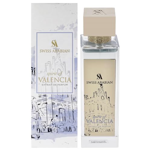 SWISS ARABIAN Spirit of Valencia — Extrait de parfum 100 ml