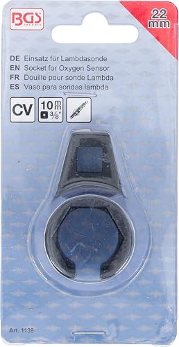 BGS — Douille pour sonde Lambda 22 mm – Image 3