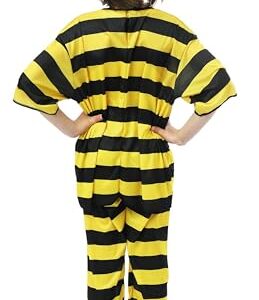 Alternative view of P'TIT CLOWN — Déguisement Prisonnier Enfant 10-12 ans