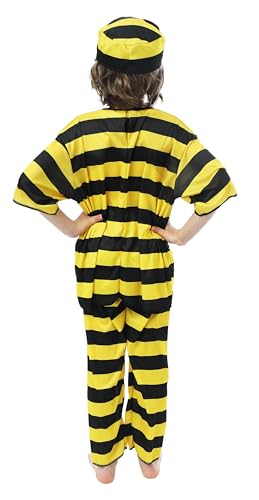 P'TIT CLOWN — Déguisement Prisonnier Enfant 10-12 ans – Image 2