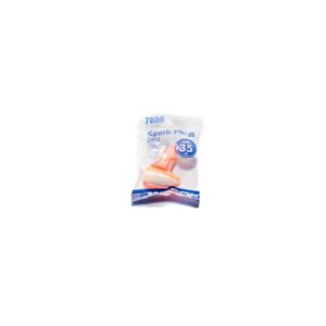 Alternative view of Moldex Spark Plugs Soft (7800) Lot de 200 paires de bouchons d’oreille, protection antibruit, SNR : 35 dB, emballage hygiénique et pratique par paire