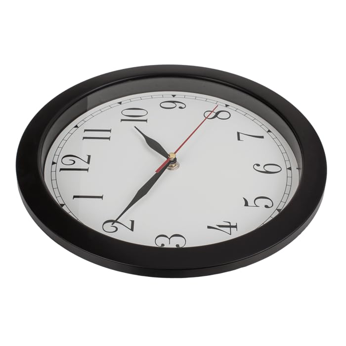 OUT OF THE BLUE — Horloge Murale Inversée 28 cm – Image 3