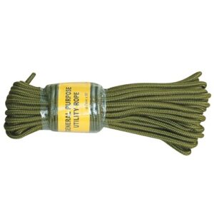 COMMANDO-SEIL OLIV 7MM (15M)