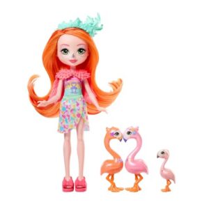 ENCHANTIMALS Florinda Flamingo  Family
