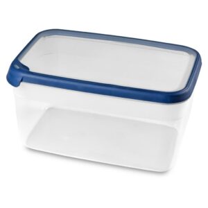 Alternative view of CURVER — Boîte alimentaire rectangulaire 6,5L bleue