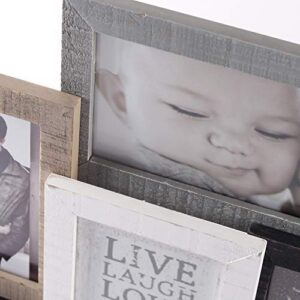 Alternative view of ZEP Jerome — Cadre photo multi-vues bois 4 photos 42x27 cm