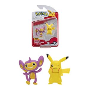 POK Pack 2 fig 5 cm - Pikachu et Capumin W11