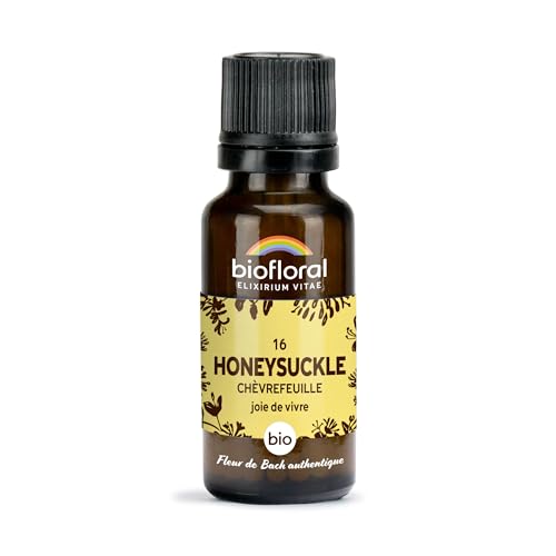 BIOFLORAL — Fleur de Bach Chèvrefeuille 470 Granules Sans Alcool