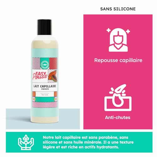 EASY POUSS — Lait Capillaire 250ml – Image 2