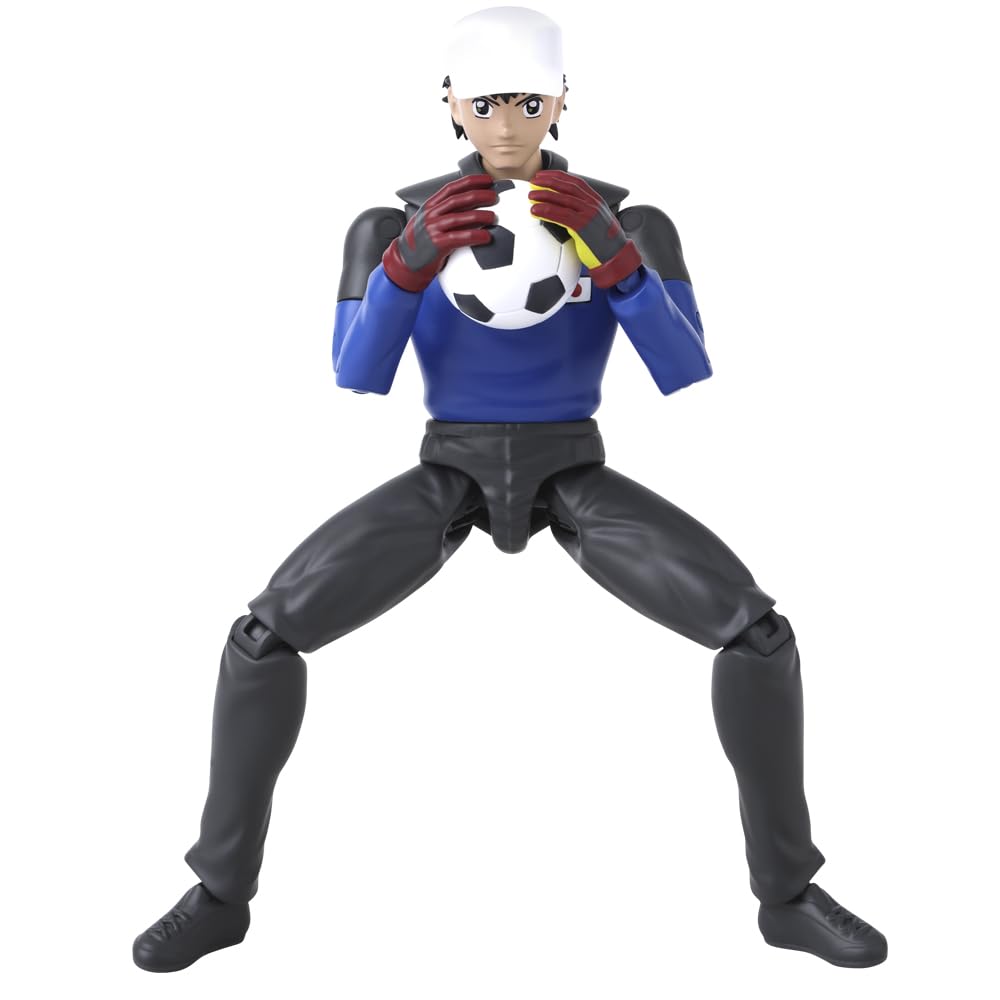 BANDAI Anime Heroes — Figurine Genzo Wakabayashi 17 cm – Image 3