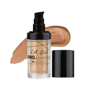 LA GIRL Pro Coverage Illuminating — Base de maquillage naturelle