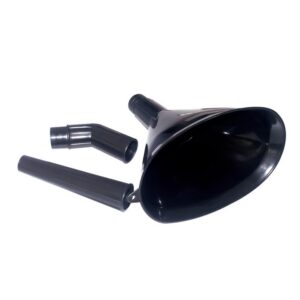 Autobest Entonnoir Flexible, Rigide 3 en 1, Grand modèle avec Bec verseur coudé