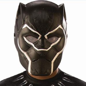 Alternative view of RUBIE'S Avengers Officiel - Déguisement Enfant Classique Black Panther - Taille 3-4 Ans - Costume Super Héros Marvel avec Combinaison Intégrale, Couvre-Bottes et Masque - Pour, Carnaval