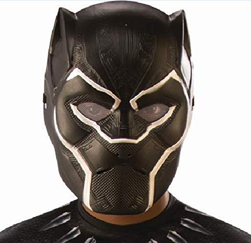 RUBIE'S Avengers Officiel - Déguisement Enfant Classique Black Panther - Taille 3-4 Ans - Costume Super Héros Marvel avec Combinaison Intégrale, Couvre-Bottes et Masque - Pour, Carnaval – Image 2