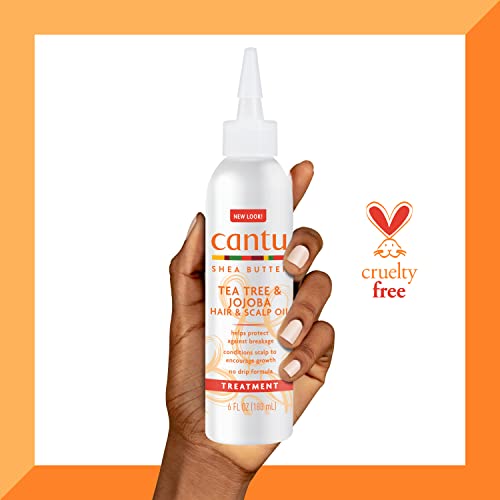 CANTU — Brume Shine & Hold huile de jojoba et arbre à thé – Image 7