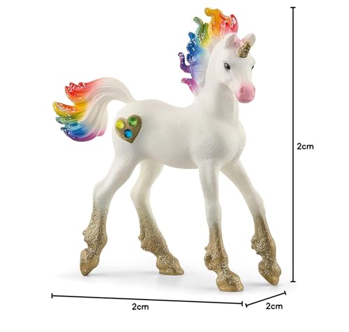 SCHLEICH bayala — Poulain Licorne Arc-en-Ciel – Image 2