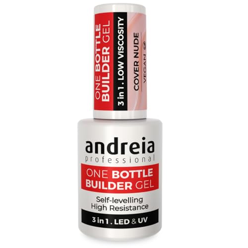 Gel de Construction 3 en 1 en Bouteille - Cover Nude 14 ml - Vegan