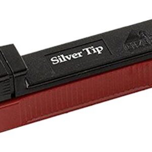 Gizeh 17093 Machine à tuber les cigarettes Silver Tip Boy, plastique, noir, 8 x 3 x 3 cm