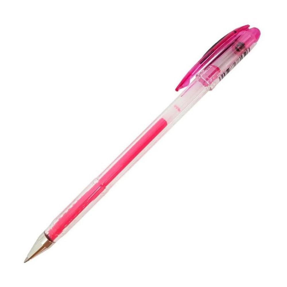UNI-BALL Signo — Stylo roller gel encre rose – Image 2