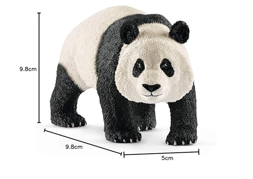 SCHLEICH Wild Life — Figurine Grand Panda – Image 4