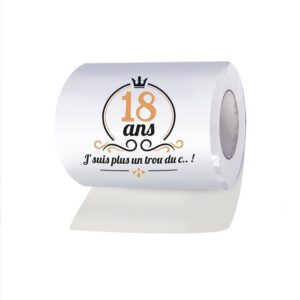 Papier WC 18ans