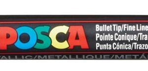 Marqueur Posca - Pointe conique fine - Bronze - Posca