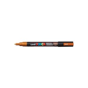 POSCA — Marqueur pointe conique fine bronze