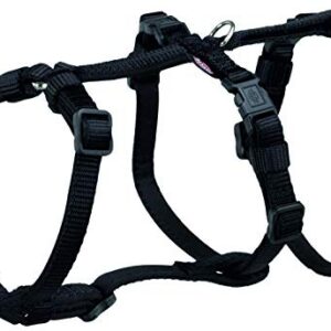 Harnais anti-fugue Stay, S–M: 44–60 cm/15 mm, noir