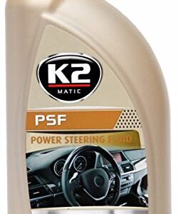 K2, PSF 3D, Dexron 3, huile de direction assistée, huile hydraulique, direction assistée, 1 l