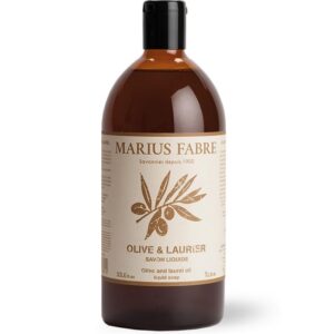 Marius Fabre Gamme ALep - Savon Liquide Olive et Laurier Recharge 1L