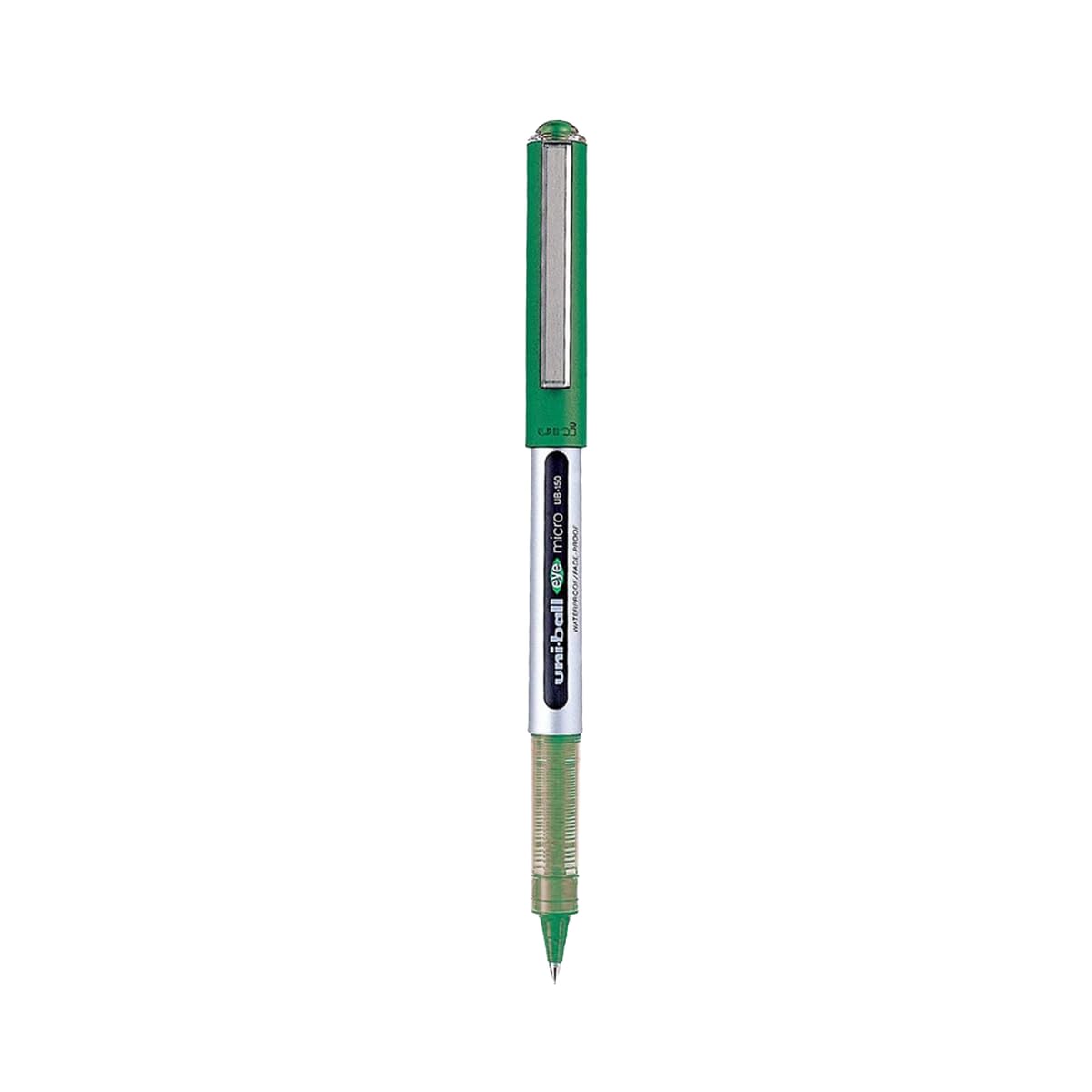 UNI-BALL Eye Micro — Roller encre liquide vert 0,5 mm – Image 2