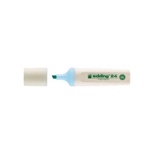 EDDING EcoLine 24 — Set de 4 Surligneurs pastel
