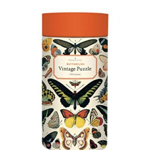 Puzzle 1000 pièces papillons 55 x 70 cm