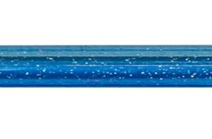 Pentel K110-DMNX Hybrid Dual Metallic Stylo à encre gel pailletée Bleu métallisé et argenté Épaisseur de trait 0,5 mm