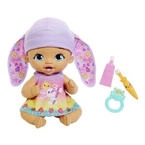 MGB O/S Core Baby -Bunny (white, lavender hat)