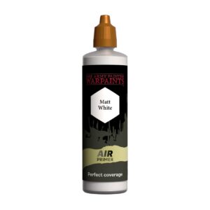 The Army Painter Aérographe AW2012 - Flacon compte-gouttes de 10 ml - Peinture acrylique - Apprêt aérographe - Pour aérographe, peinture, miniatures de wargaming - Idéal pour jeux de table -