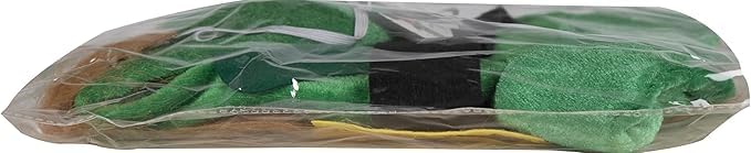 P'TIT CLOWN — Chapeau Haut de Forme Saint-Patrick Adulte Vert – Image 3
