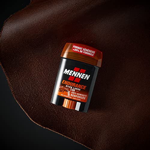Mennen ENDURANCE Deodorant homme 72H stick large sans alcool anti traces - Lot de 6 – Image 3