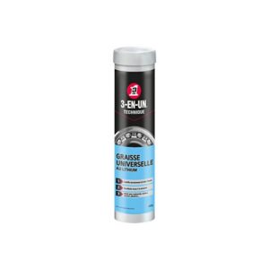 3-EN-UN Technique — Graisse Universelle au Lithium 400 g