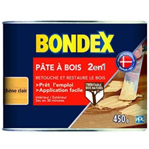 PATE A BOIS - BONDEX - CHENE CLAIR