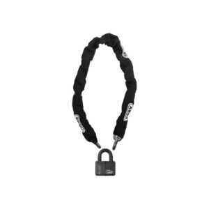 ABUS Antivol Moto 37RK/70 + 14MK - chaîne de Moto avec Cadenas - Niveau de sécurité 20 - Longueur de chaîne 120