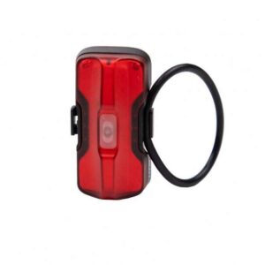 ZEFAL Vision R20 Feu Arriere Velo - Lumiere Velo Arriere 33 H de Fonctionnement - Lampe Velo USB-C Rechargeable - Éclairage Arrière de Vélo - 4 Modes d'Éclairage - 20 Lumens - 20 g