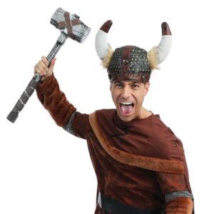 Alternative view of P'TIT CLOWN — Marteau factice 60 cm Thor/Viking