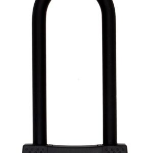 AUVRAY - Antivol Moto U ø18mm 85x230mm - Black Edition - Classé SRA - Antivol Deux Roues Solide et Fiable - Acier Cémenté - Anti Sciage et Crochetage