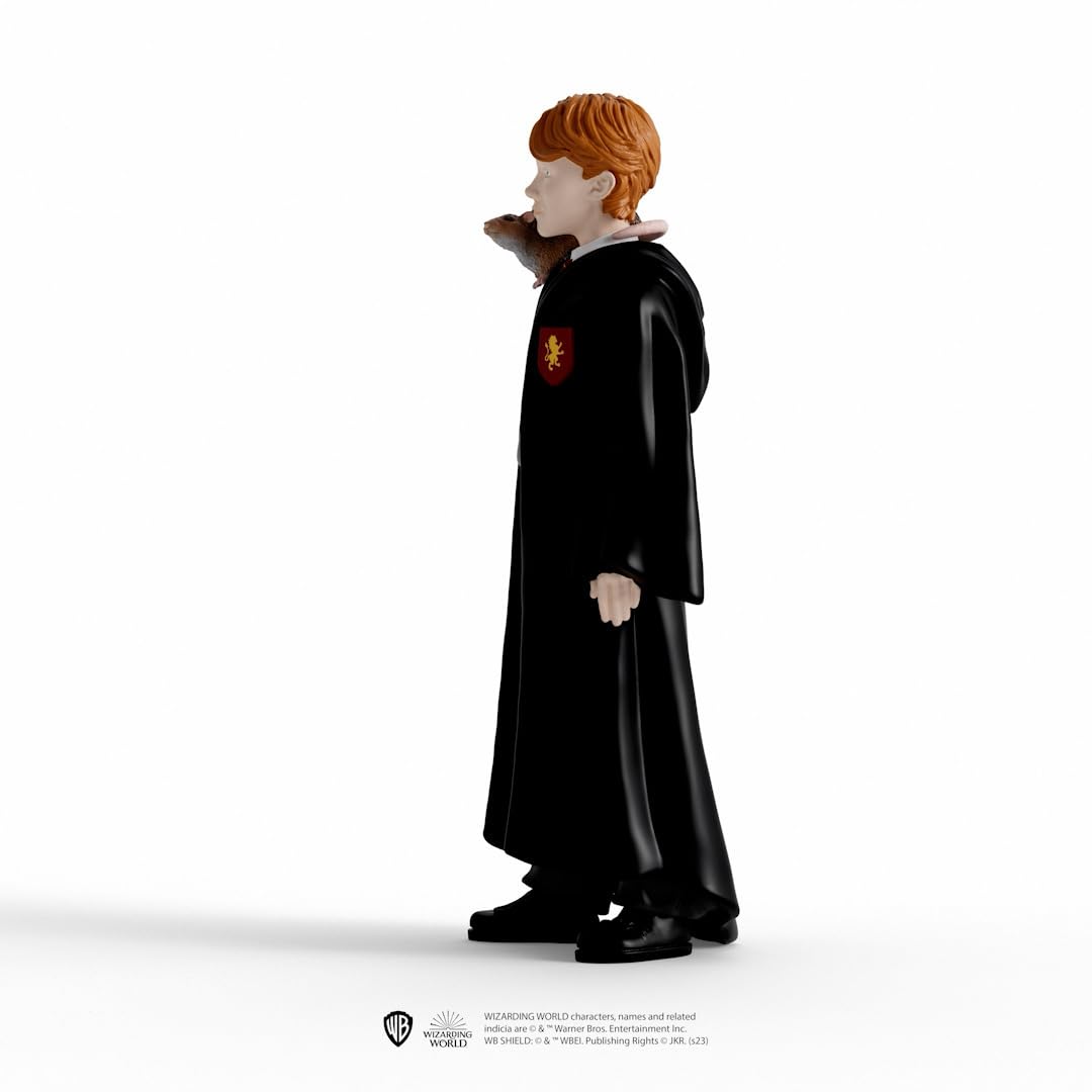 SCHLEICH Wizarding World — Figurine Ron et Croûtard – Image 4