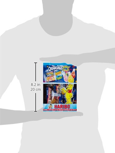 HARIBO Orangina Pik — Bonbons gélifiés 40 g x 30 sachets – Image 5
