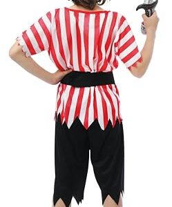 Alternative view of P'TIT CLOWN — Déguisement Pirate Garçon 7-9 ans