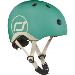 Scoot & Ride Kinder Fahrradhelm Casque de vélo Mixte Adulte, Gris (cendre), 45 BIS 51cm