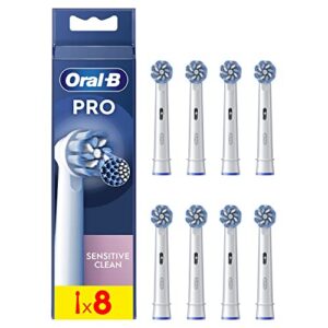 ORAL-B — Brossettes Sensitive Clean lot de 8