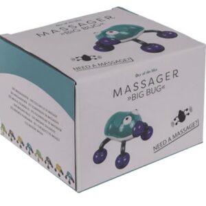 Alternative view of SCARABÉE — Masseur à piles